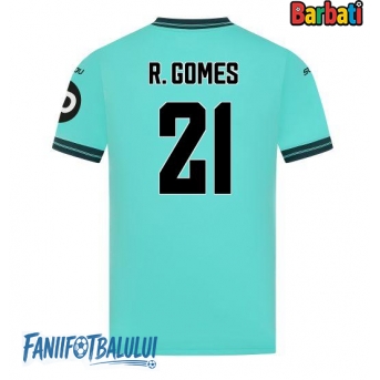 Wolves Rodrigo Gomes #21 Tricou Fotbal Replică 2025-26 Barbati Deplasare